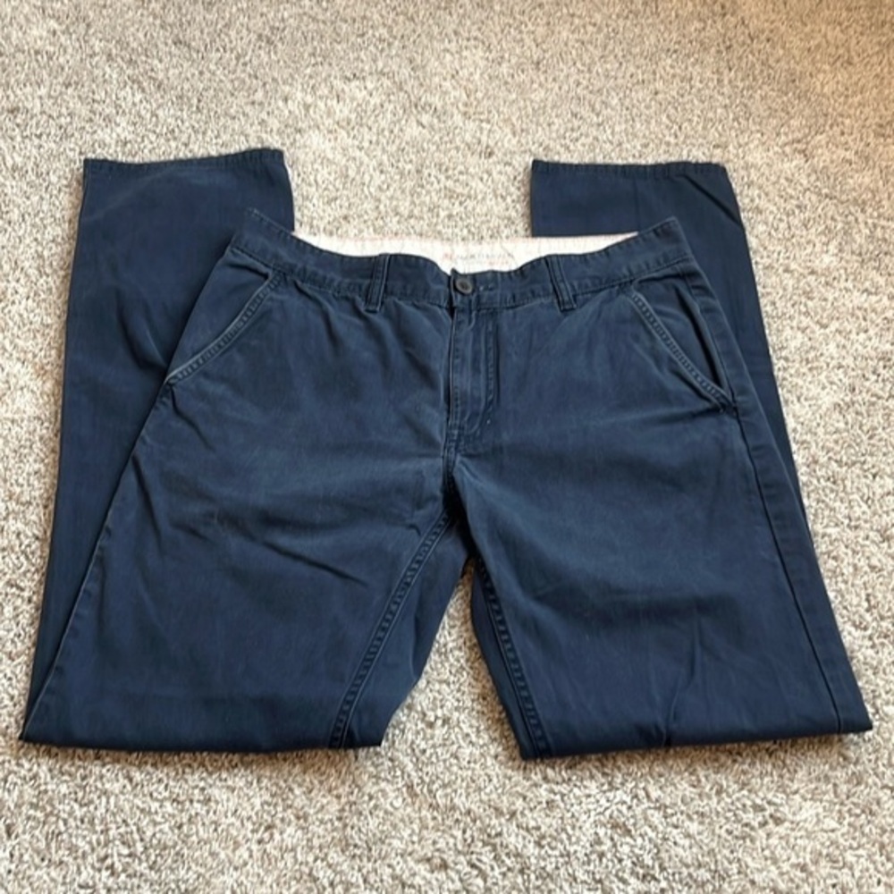 Jack Threads Navy Pants